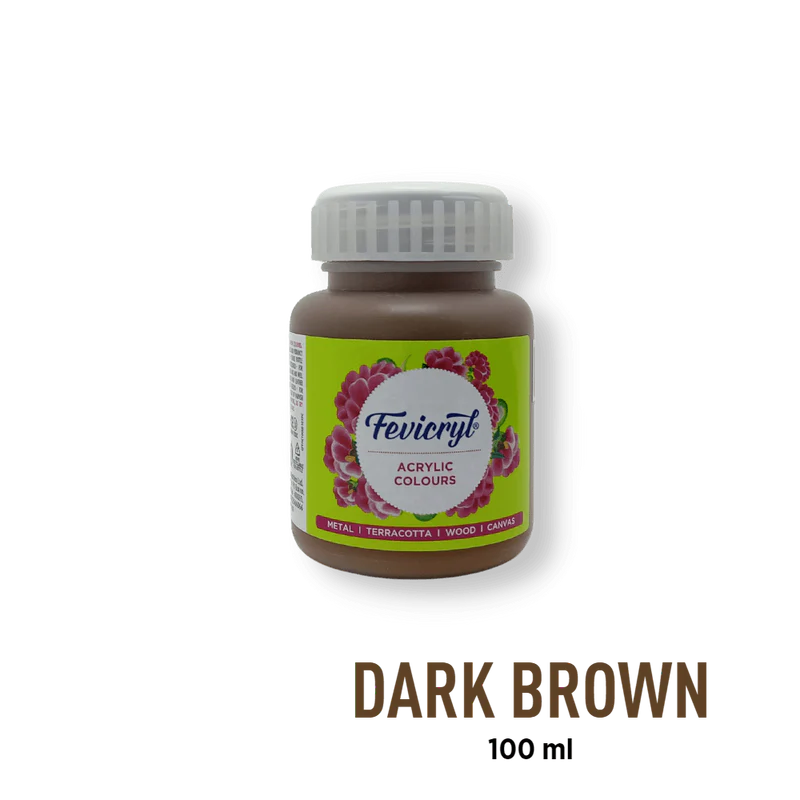 Fevicryl Dark Brown 05 (100ml)