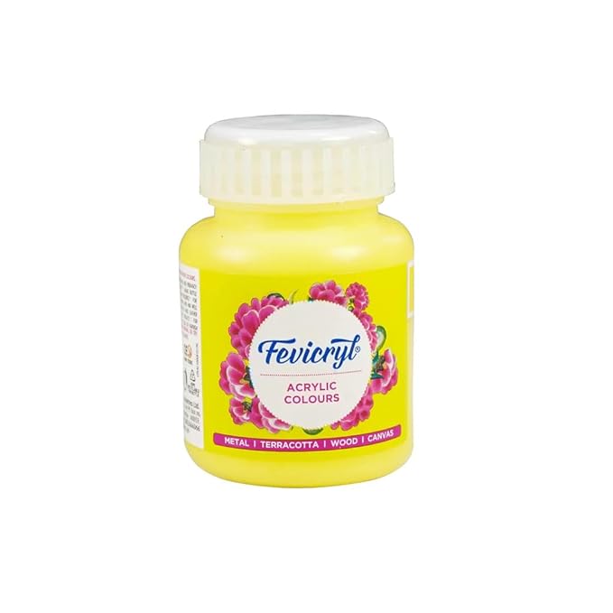 Fevicryl Lemon Yellow 11 (100ml)