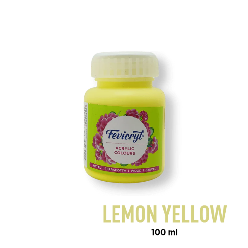 Fevicryl Neon Yellow 011 (100 ml)