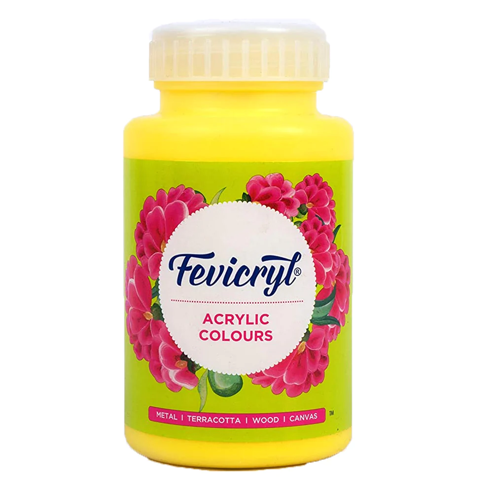 Fevicryl Crome Yellow 03 (500ml)