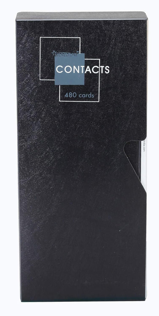 WorldOne BC-105 Business Card Holder (480 Cards)