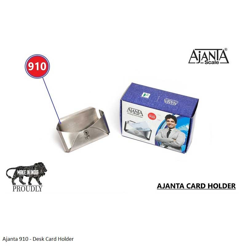 Ajanta-910 Card Holder