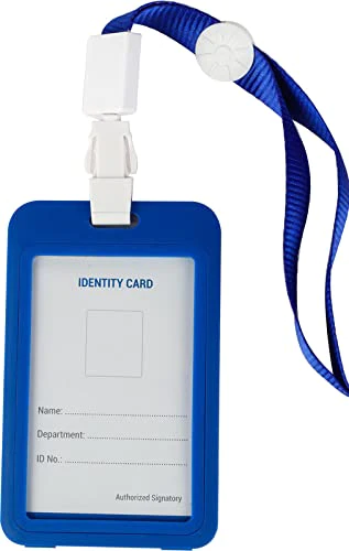 WorldOne WID001V ID Card Holder (Pack of 5)