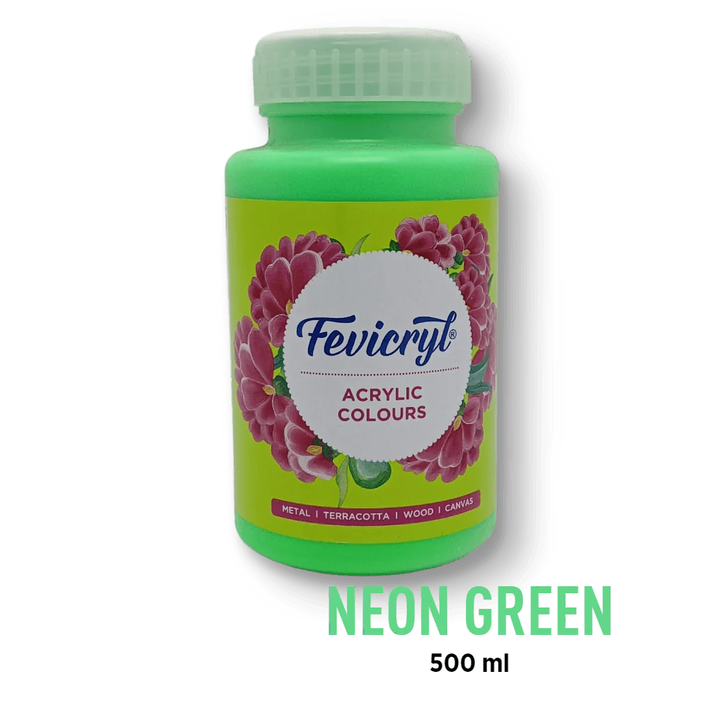 Fevicryl Neon Green 012 (500ml)