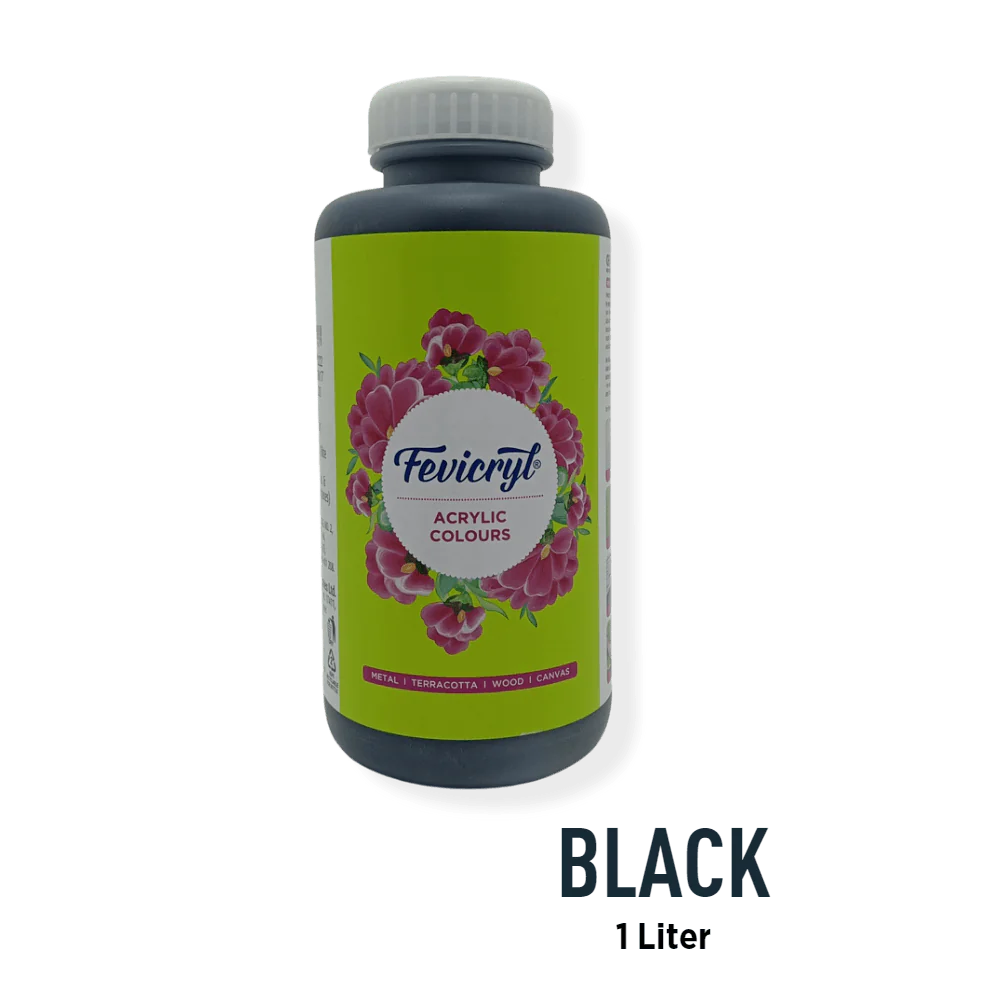 Fevicryl Black 02 (1 Litre)