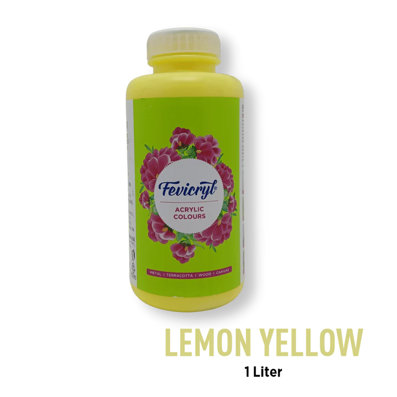Fevicryl Lemon Yellow 11 (1 Litre)