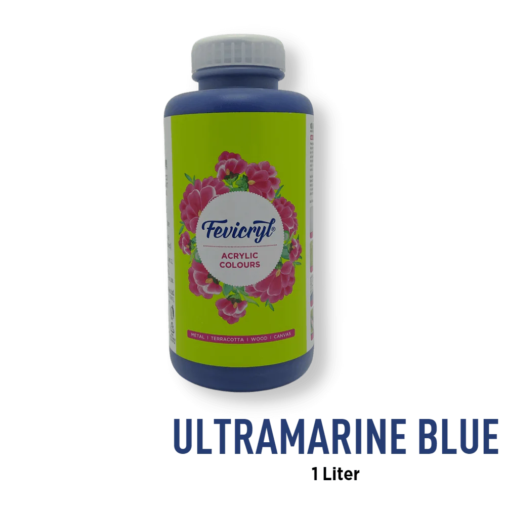 Fevicryl Ultramarine Blue 23 (1 Litre)