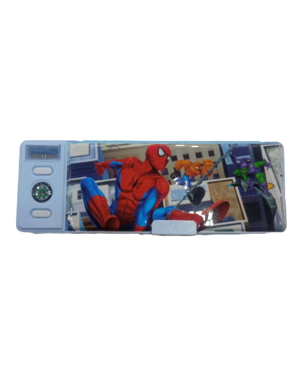 Spiderman Geometry Box with Lock