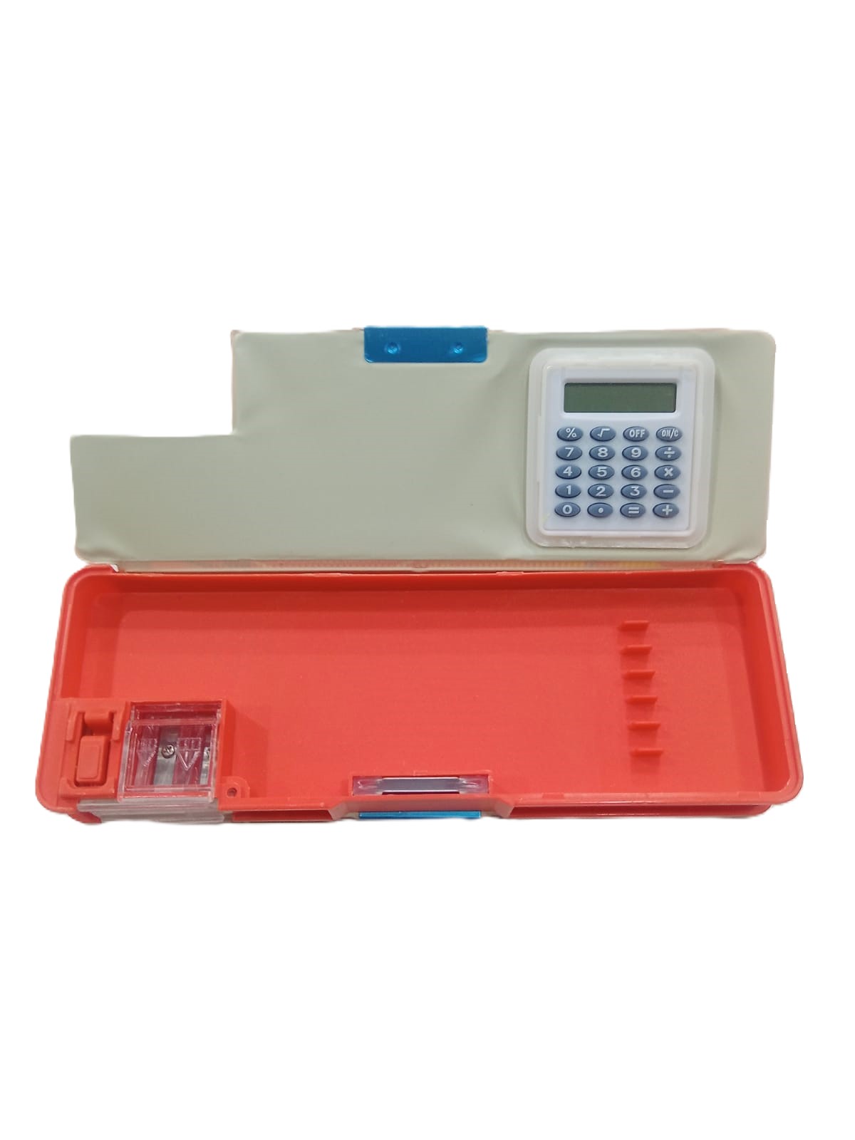 The Cars Double Side Geometry Box with Calculator