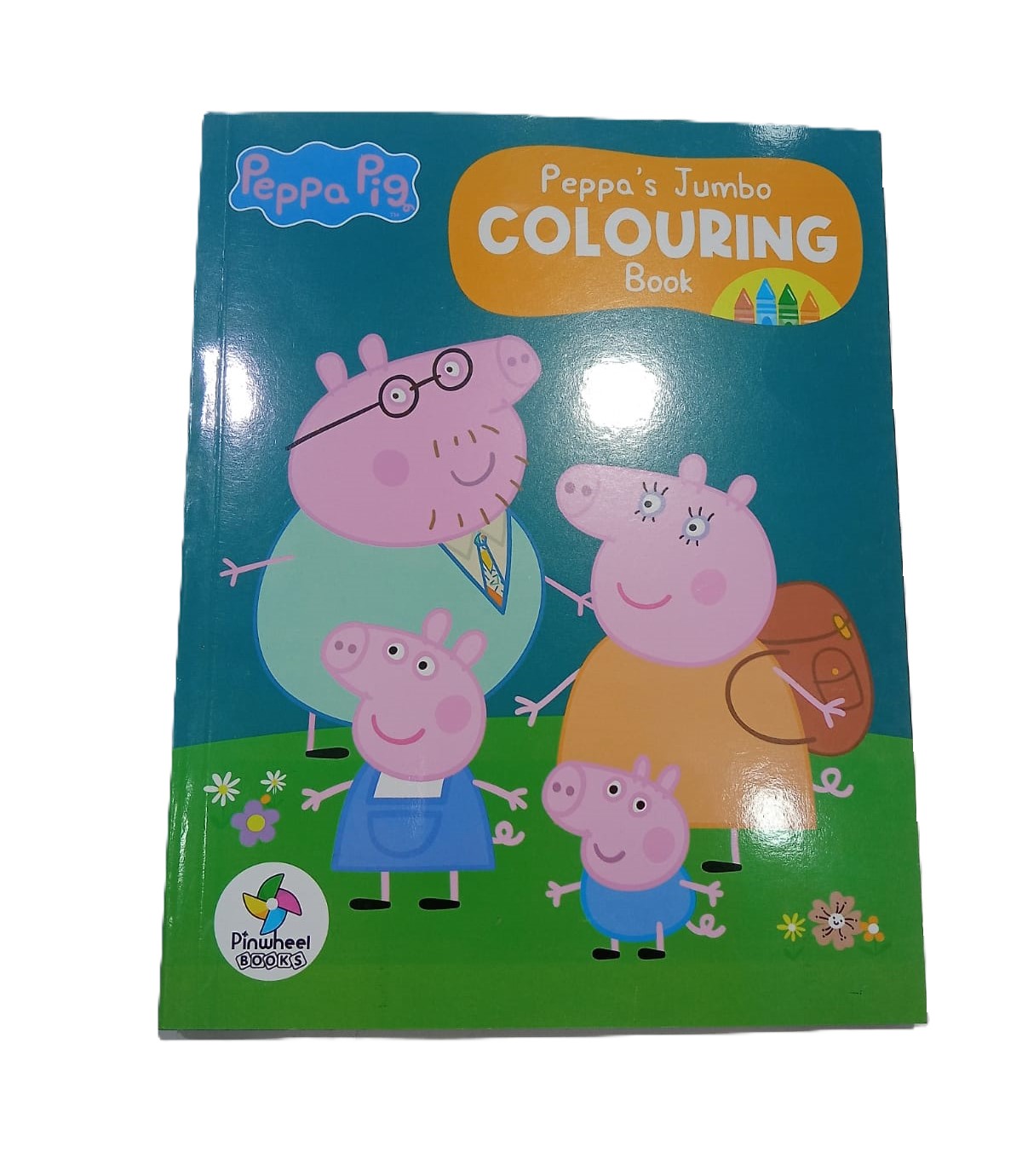 Pinwheel Peppa Pig Colouring Book