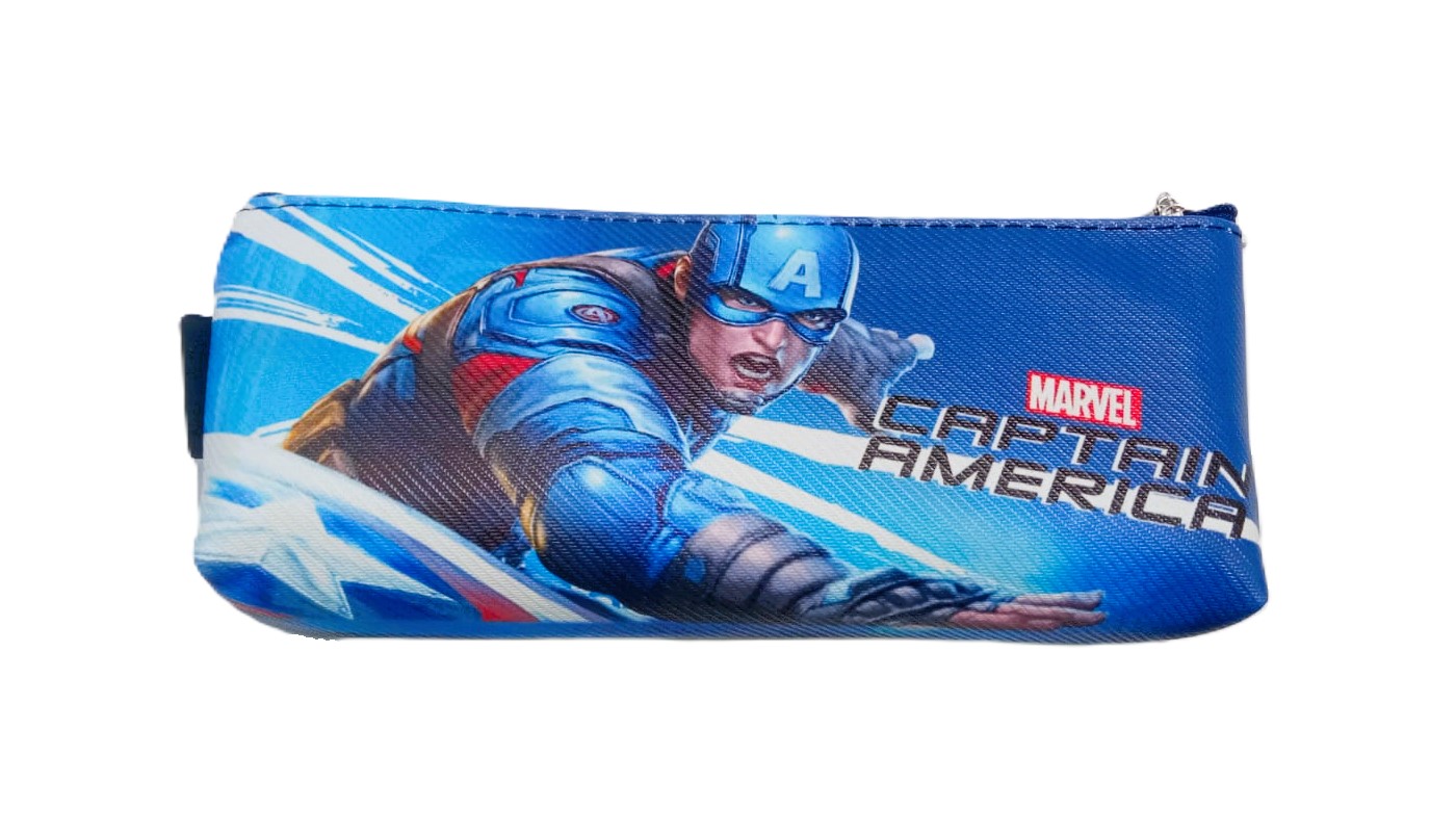 Captain America Soft Case Pencil Box