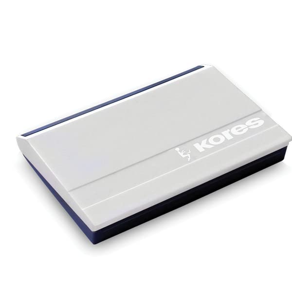 Kores Feather Touch Stamp Pad (Purple)