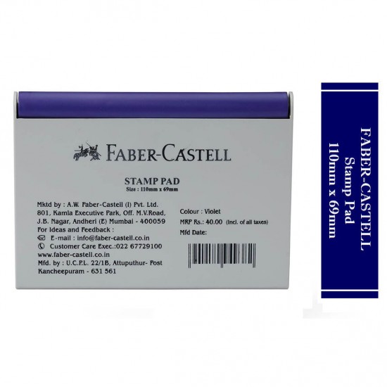 Faber Castell Stamp Pad (Blue)