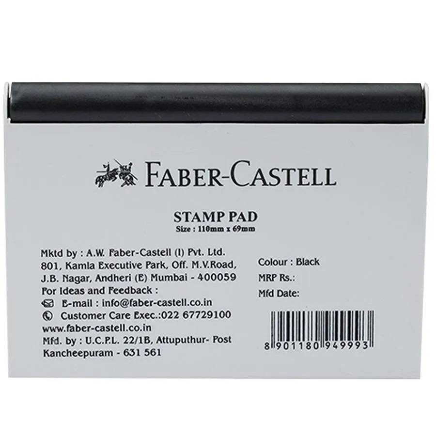 Faber Castell Stamp Pad (Black)