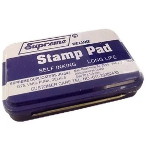 Supreme Deluxe Stamp Pad (Purple)