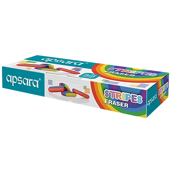 Apsara Stripes Eraser