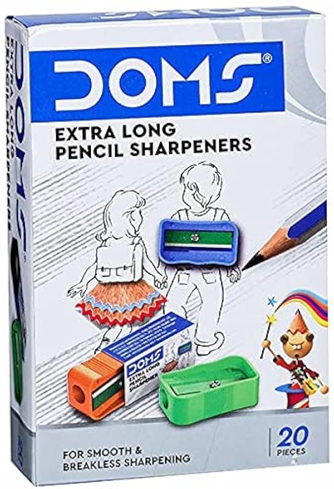 Doms Pencil Sharpeners