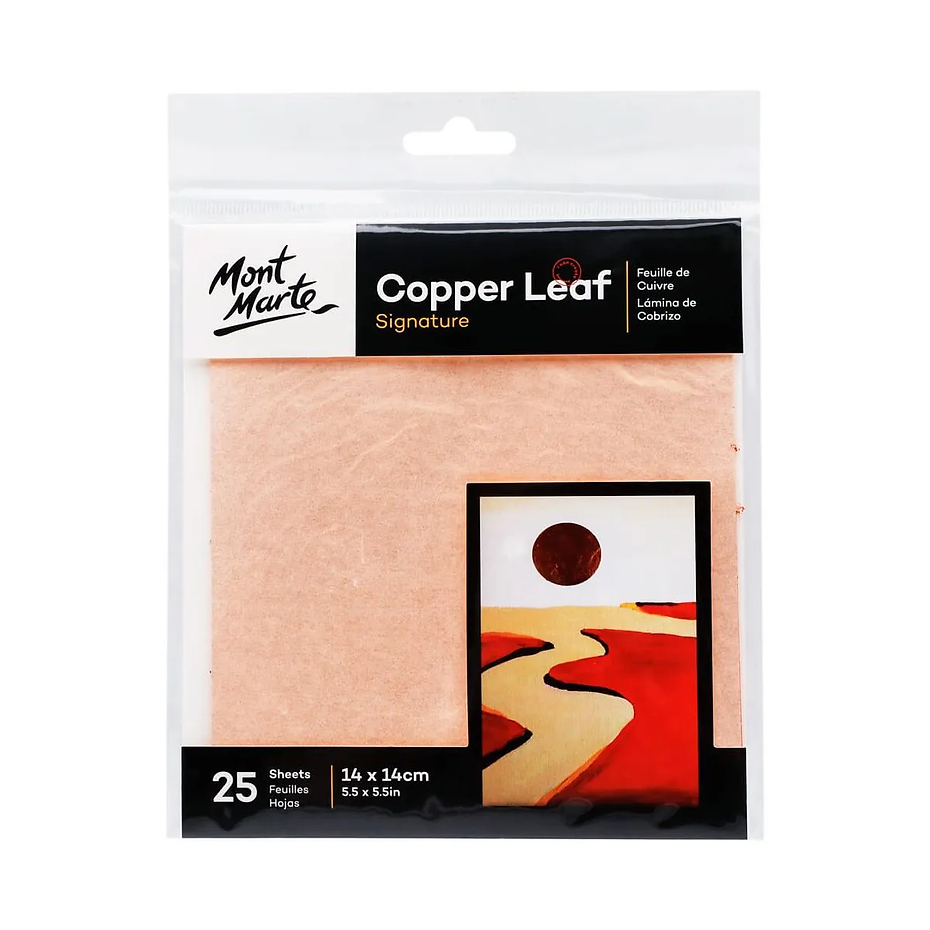 Mont Marte Copper Leaf
