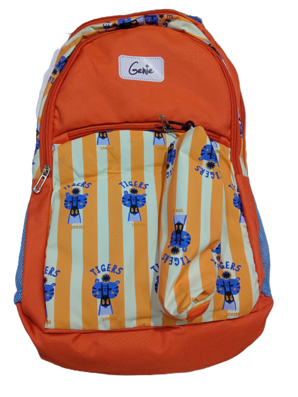 Genie School Bag with Pencil Case