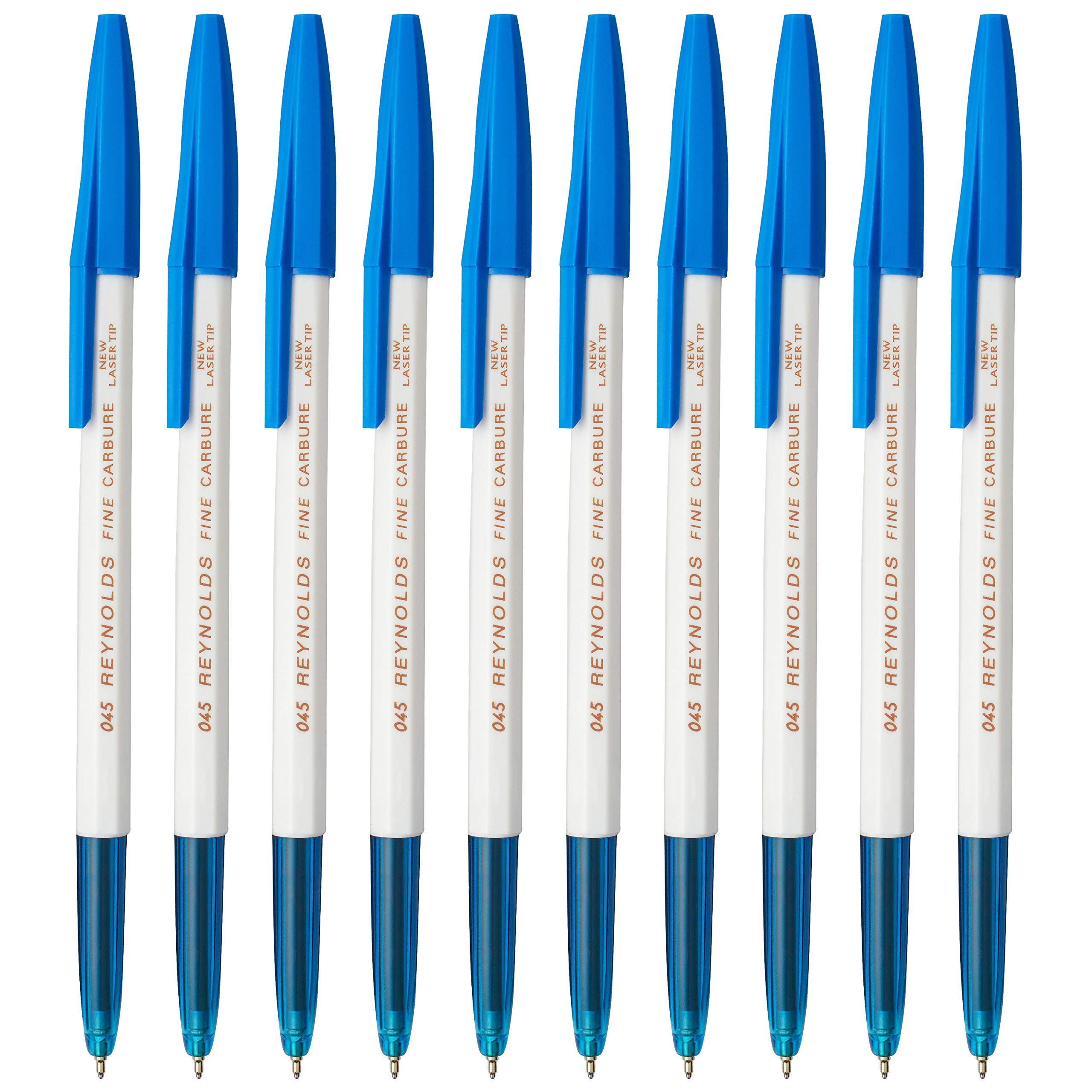 Reynolds 045 Ball Pen (10 Pieces Per Pack) (Blue)