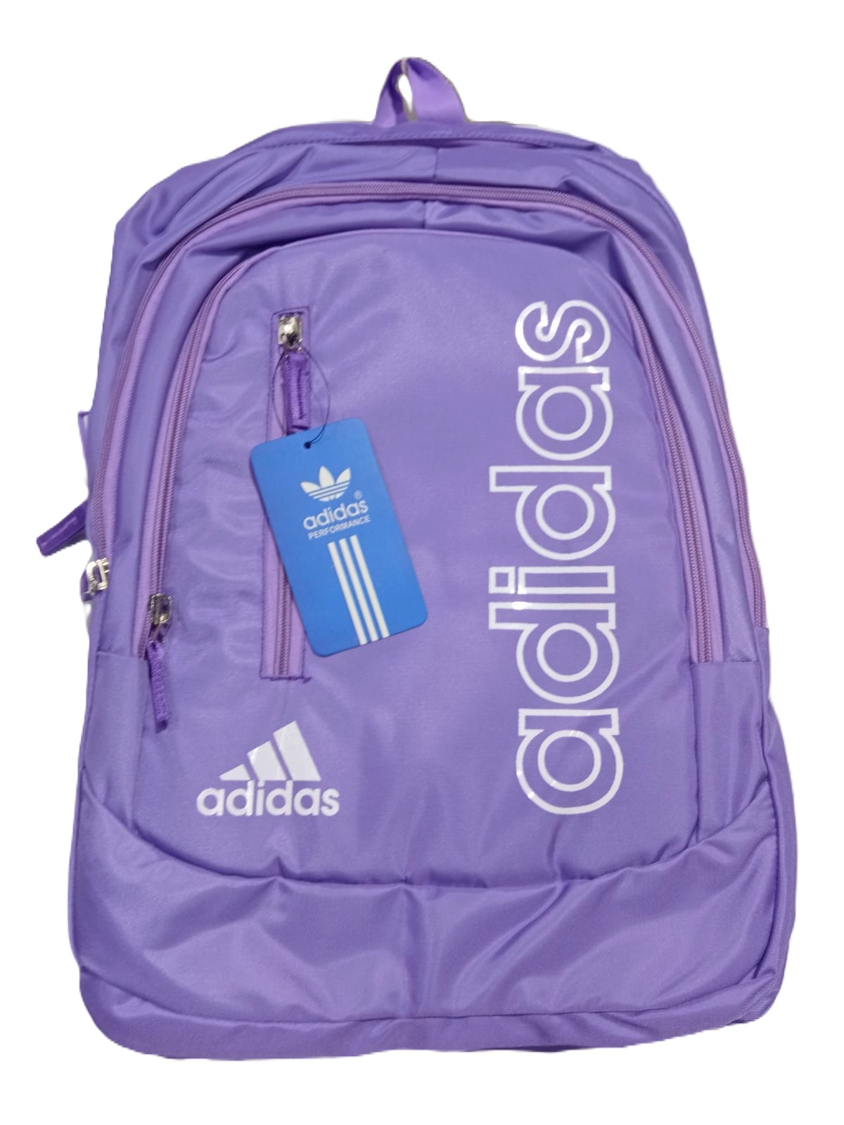 Adidas School Bag (Purple)
