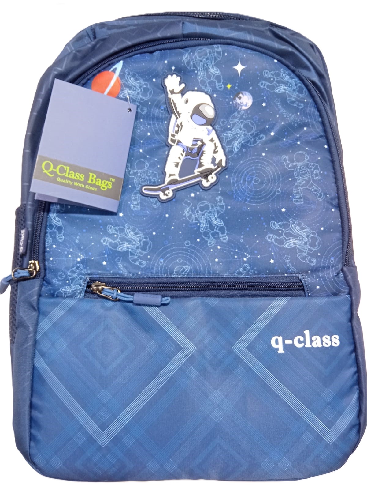 Q-Class Astronaut School Bag