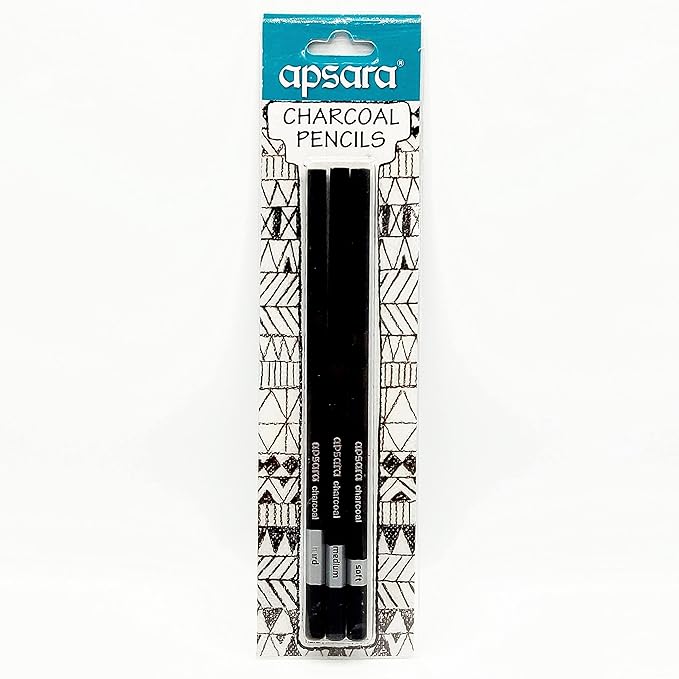 Apsara Charcoal Pencils