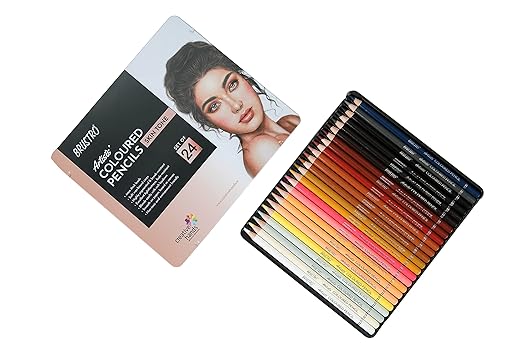 Brustro Artists Coloured Pencils Skintone