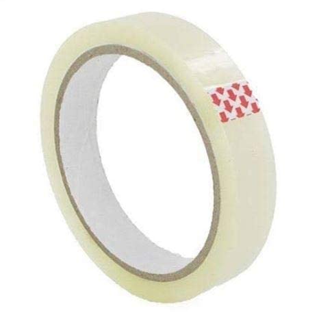 12mm x 50mt Transparent Tape (Pack of 24)