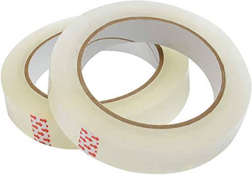 24mm X 50mt Transparent Tape (Pack of 12)