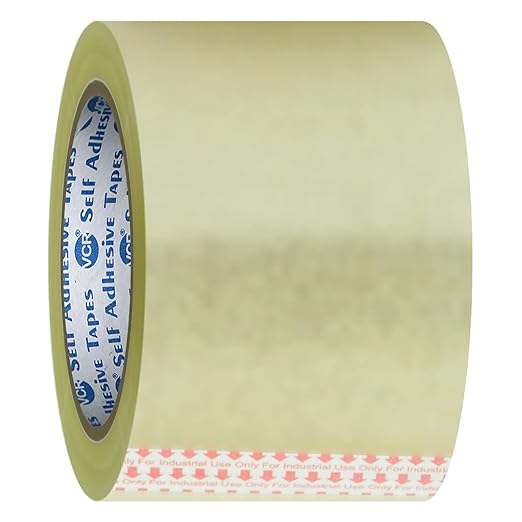 72mm X 65mt Transparent Tape (Pack of 4)