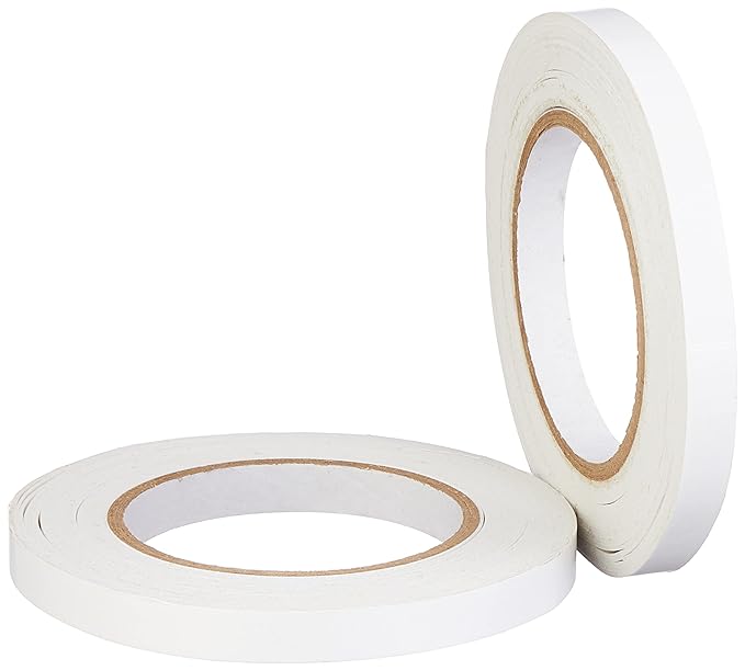 12mm X 50mt Tissue Tape (Pack of 12)