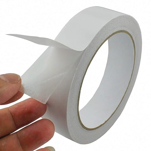 24mm X 50mt Tissue Tape (Pack of 6)