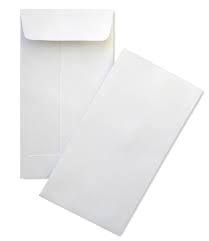 6'5 X 4 White Envelopes (Pack of 250 Envelopes)