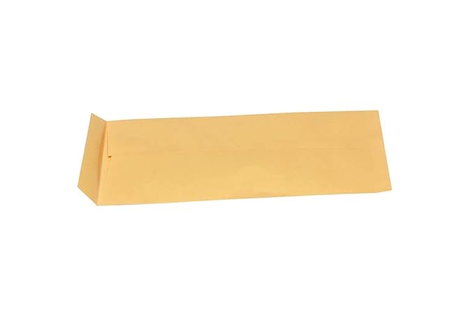 10 X 4.5 Yellow Laminated Envelopes (Pack of 50 Envelopes)