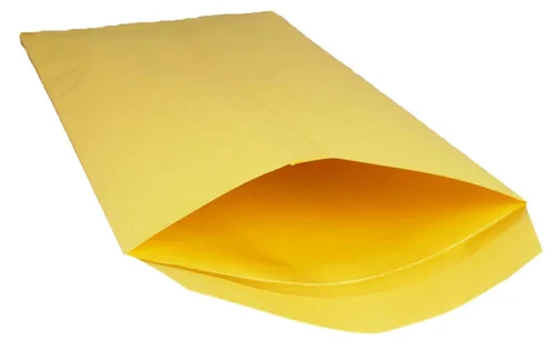 12 X 16 Yellow Laminated Envelopes (Pack of 50 Envelopes)
