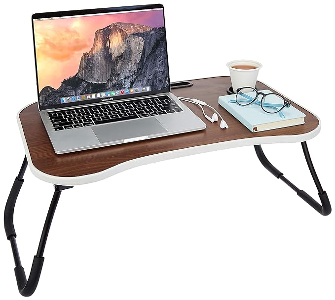 Multi-purpose Study Table with Cup Holder
