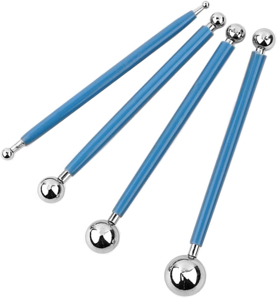 Modelling Ball Tools (Pack of 4)