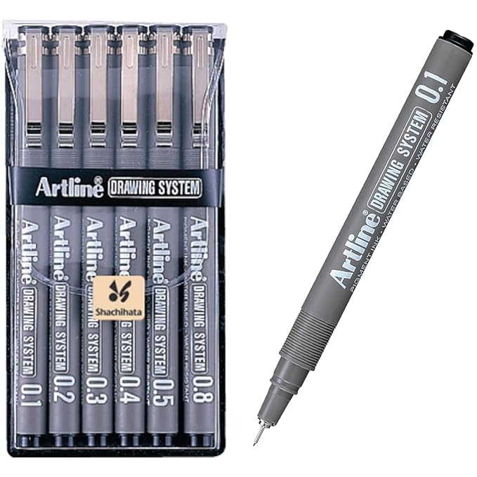 Artline Drawing System Technical Pens 