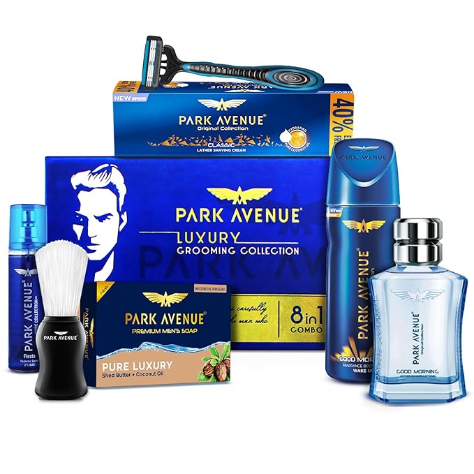 Park Avenue Luxuary Grooming Collection (8 in 1 Combo)