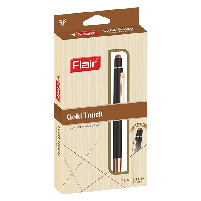 Flair Gold Touch Metal Ball Pen