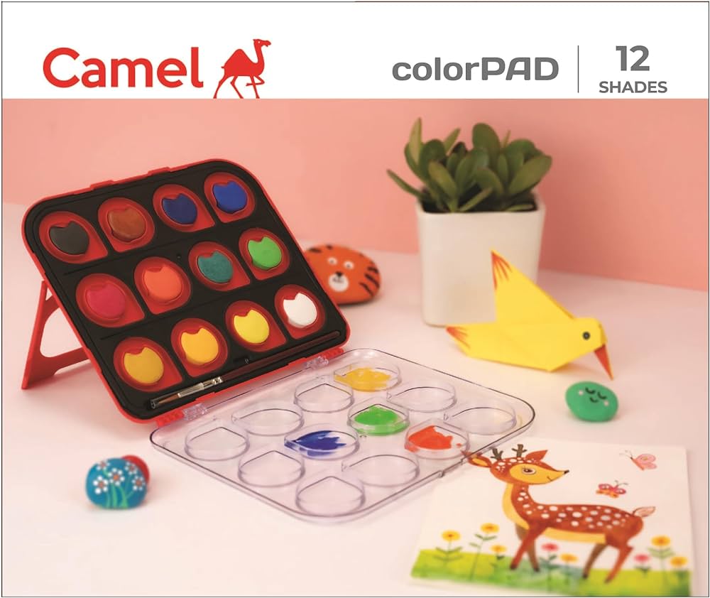 Camel ColorPAD (12 Shades)