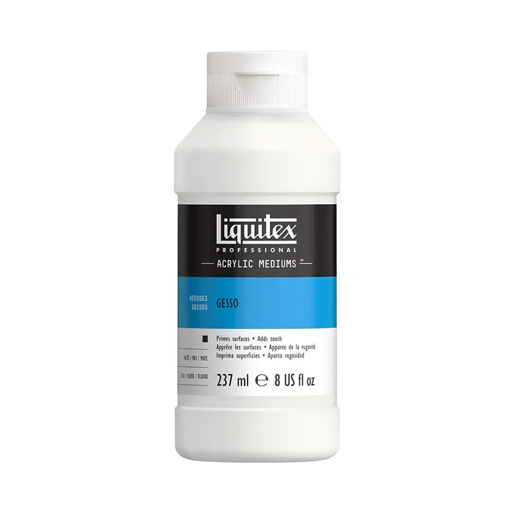 Liquitex Professional Acrylic Mediums GESSO (237ml)