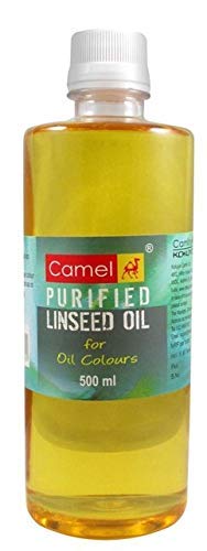 Camlin Kokuyo Purified Linseed Oil (500ml)