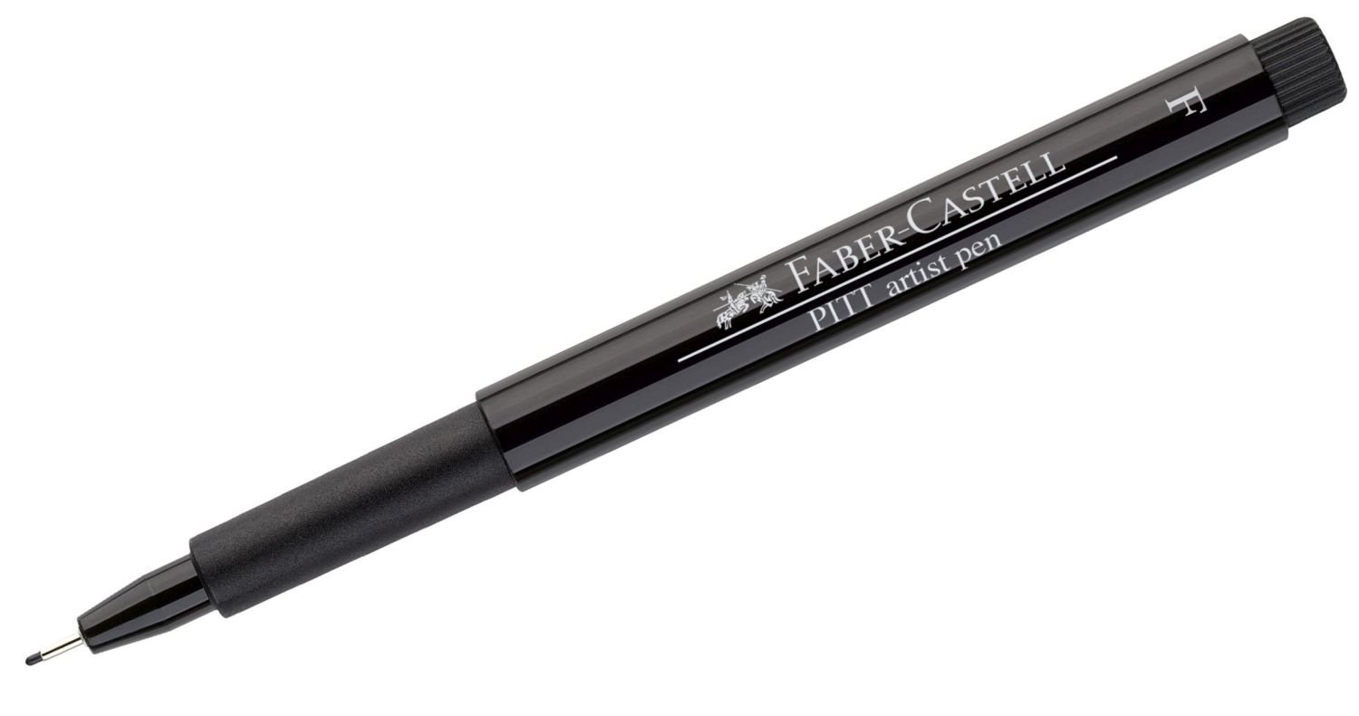 Faber Castell CD Marker (10 Pieces Per Pack) (Black)