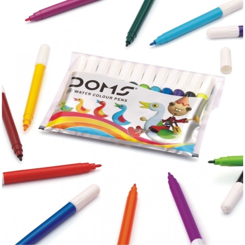 Doms Mini Sketch Pens (12 Shades)