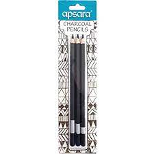 Apsara Charcol Pencil-3pc Set
