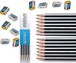 Apsara Platinum Pencil-10pc Set