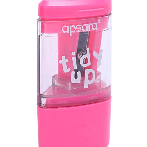 Apsara Tidy Up Eraser and Sharpener Combo