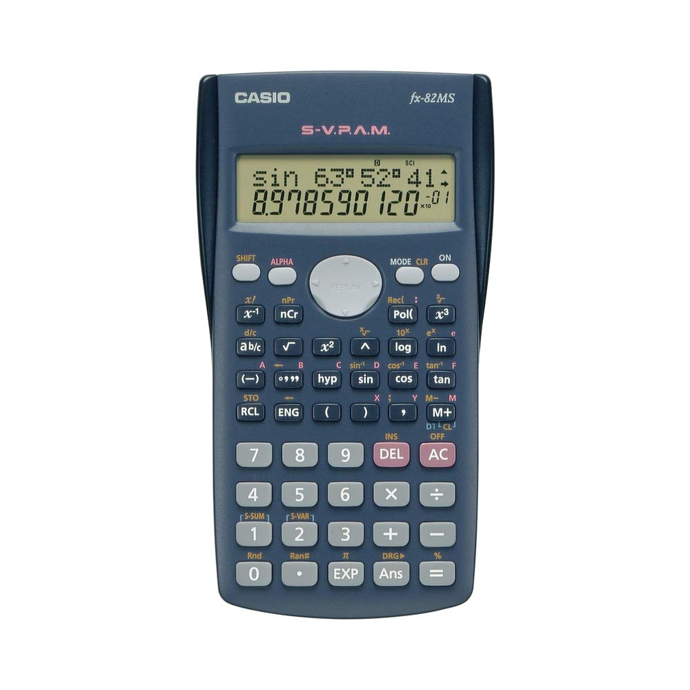 Casio Fx82Ms Scientific Calculator